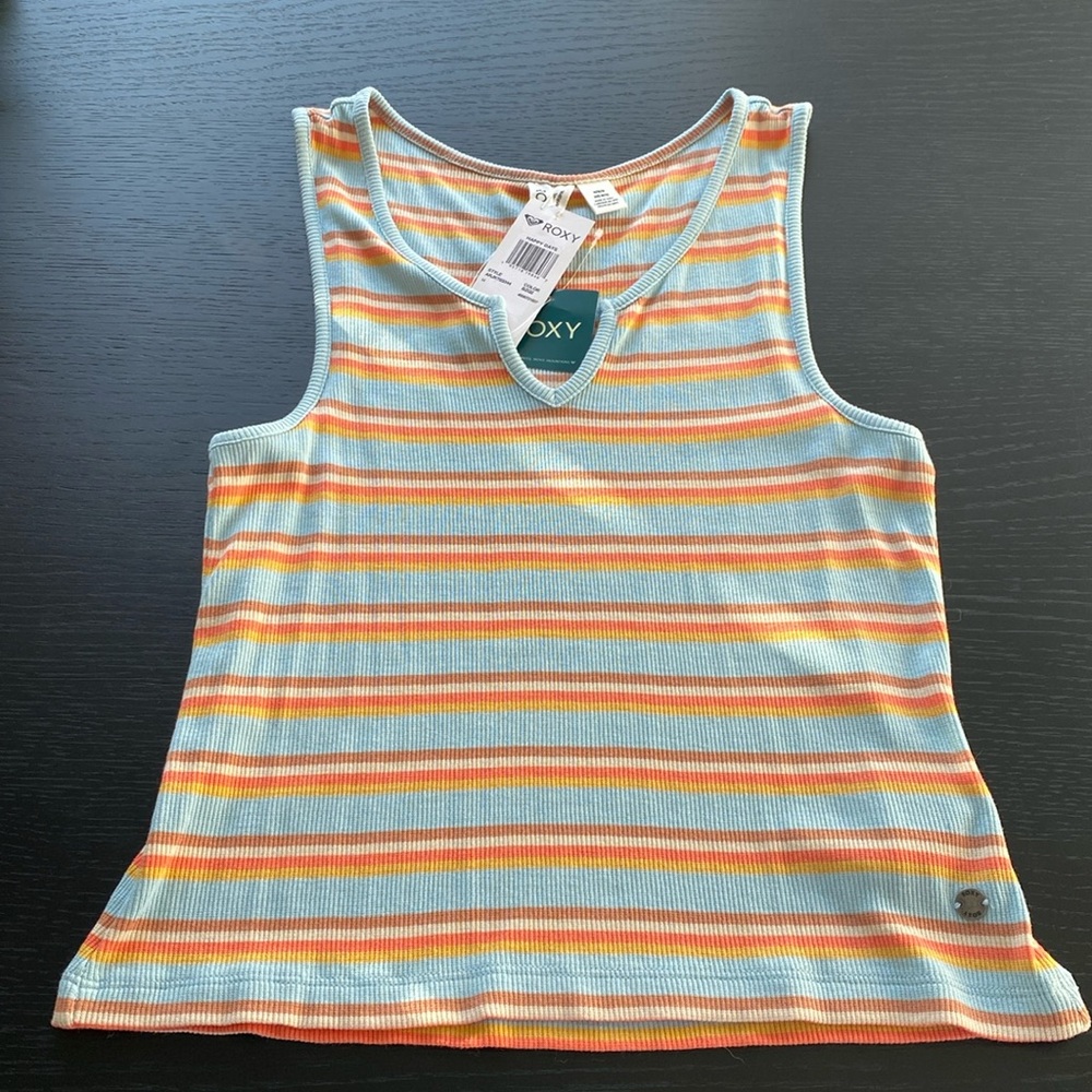 Roxy Happy Days striped tank
